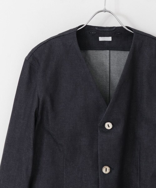 ジャケット・アウター SEEALL CONVERTIBLE COLLAR WORK JACKET SEEALL(シーオール)の「SEEALL CONVERTIBLE COLLAR JACKET