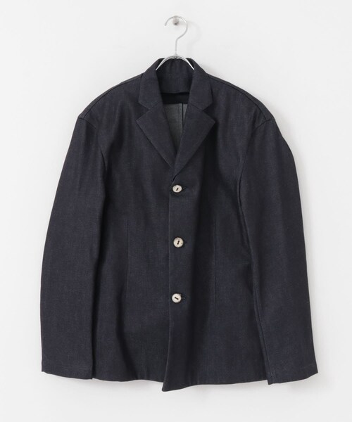 ジャケット・アウター SEEALL CONVERTIBLE COLLAR WORK JACKET SEEALL（シーオール）の「SEEALL CONVERTIBLE COLLAR JACKET