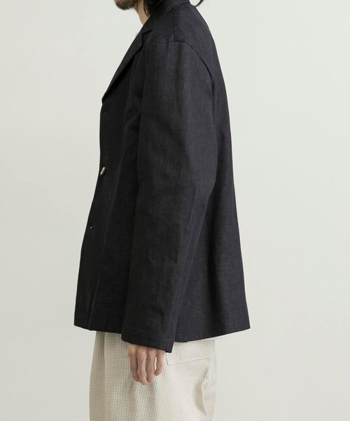 SEEALL（シーオール）の「SEEALL CONVERTIBLE COLLAR JACKET