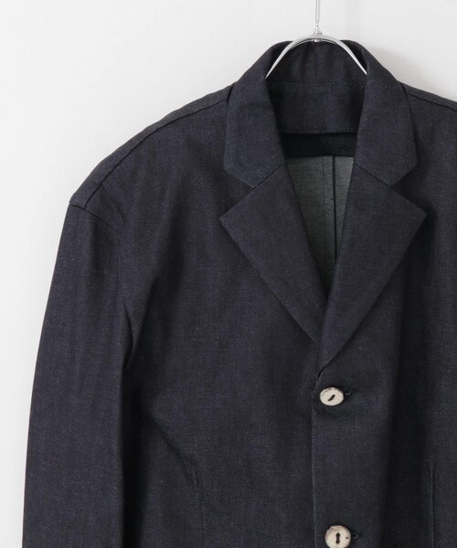 SEEALL（シーオール）の「SEEALL CONVERTIBLE COLLAR JACKET