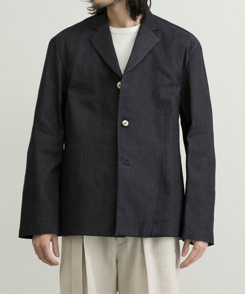 ジャケット・アウター SEEALL CONVERTIBLE COLLAR WORK JACKET SEEALL CONVERTIBLE COLLAR WORK JACKET - メルカリ