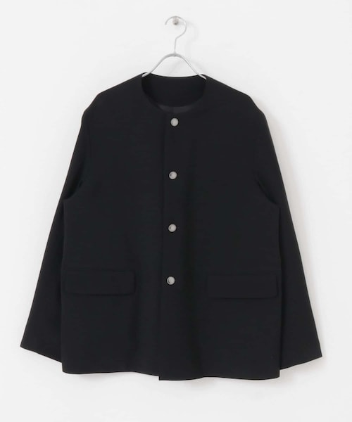 ジャケット・アウター URU / NO COLLAR JACKET URU NO COLLAR JACKET