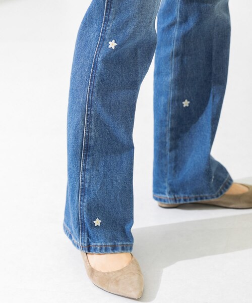 Wrangler(ラングラー)の「Wrangler FLARE JEAN(その他・レディース・インディゴ・XS/S/M)」の14枚目の写真