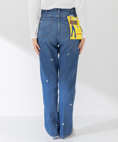 Wrangler(ラングラー)の「Wrangler FLARE JEAN(その他・レディース・インディゴ・XS/S/M)」の12枚目の写真