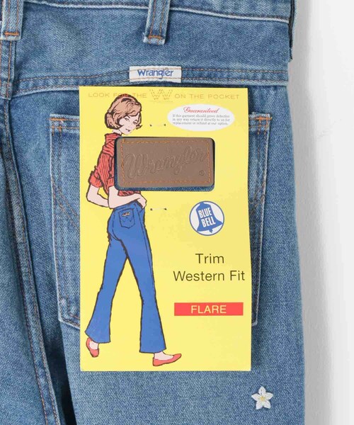 Wrangler(ラングラー)の「Wrangler FLARE JEAN(その他・レディース・インディゴ・XS/S/M)」の22枚目の写真