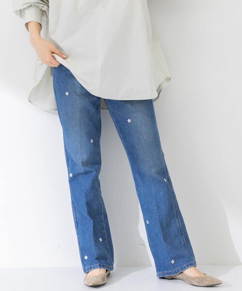 Wrangler(ラングラー)の「Wrangler FLARE JEAN(その他・レディース・インディゴ・XS/S/M)」の1枚目の写真