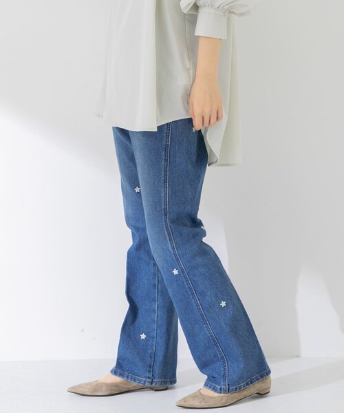 Wrangler(ラングラー)の「Wrangler FLARE JEAN(その他・レディース・インディゴ・XS/S/M)」の3枚目の写真