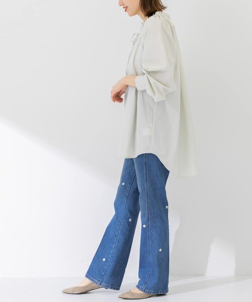 Wrangler(ラングラー)の「Wrangler FLARE JEAN(その他・レディース・インディゴ・XS/S/M)」の6枚目の写真