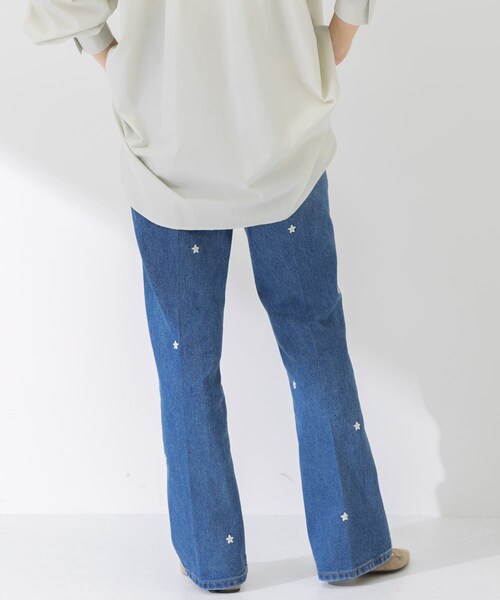 Wrangler(ラングラー)の「Wrangler FLARE JEAN(その他・レディース・インディゴ・XS/S/M)」の4枚目の写真