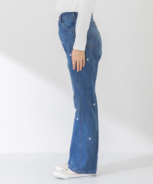 Wrangler(ラングラー)の「Wrangler FLARE JEAN(その他・レディース・インディゴ・XS/S/M)」の11枚目の写真