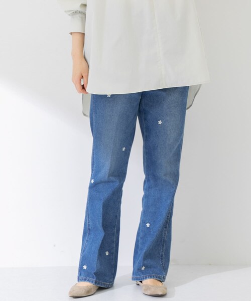 Wrangler(ラングラー)の「Wrangler FLARE JEAN(その他・レディース・インディゴ・XS/S/M)」の2枚目の写真