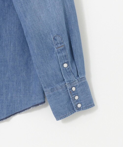 Wrangler(ラングラー)の「Wrangler RIGHT HAND SHIRT DENIM(その他・レディース・インディゴ・S)」の18枚目の写真