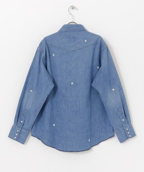Wrangler(ラングラー)の「Wrangler RIGHT HAND SHIRT DENIM(その他・レディース・インディゴ・S)」の17枚目の写真