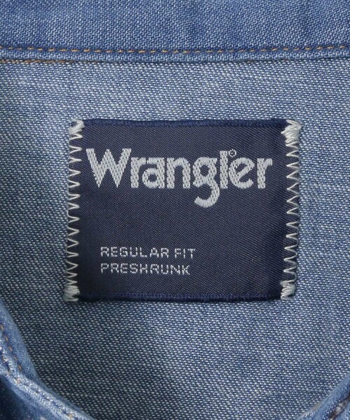 Wrangler(ラングラー)の「Wrangler RIGHT HAND SHIRT DENIM(その他・レディース・インディゴ・S)」の16枚目の写真