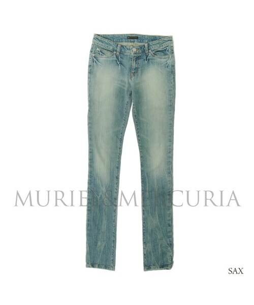 MURIEL&MERCURIA（マリエルアンドマキュリア）の「スキニーデニムパンツ（デニムパンツ・レディース・INDIGO/SAX・36/38）」の2枚目の写真
