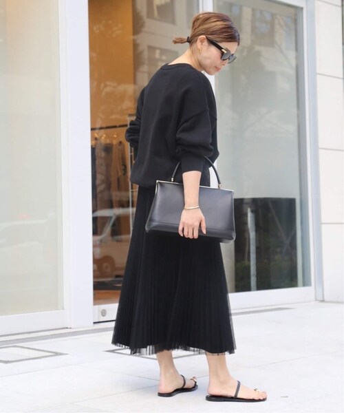 Deuxieme Classe(ドゥーズィエムクラス)の「Knit スウェット Deuxieme Classe(ドゥーズィエムクラス)の「Knit スウェット
