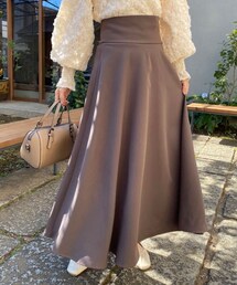 one after another NICE CLAUP | 【web限定】バックレースアップフレアスカート(スカート)