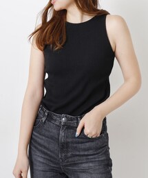 OUVRAGE CLASSE | アメリカンスリーブタンクトップ(キャミソール)