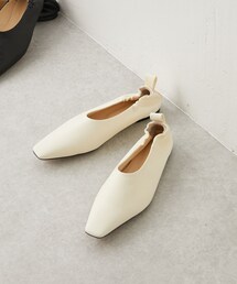 BEARDSLEY | 《予約・2.718》ギャザーフラットシューズ(その他シューズ)