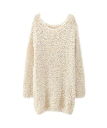 gracegift | 粉嫩甜氛 韓國嫩色針織毛海洋裝(その他)