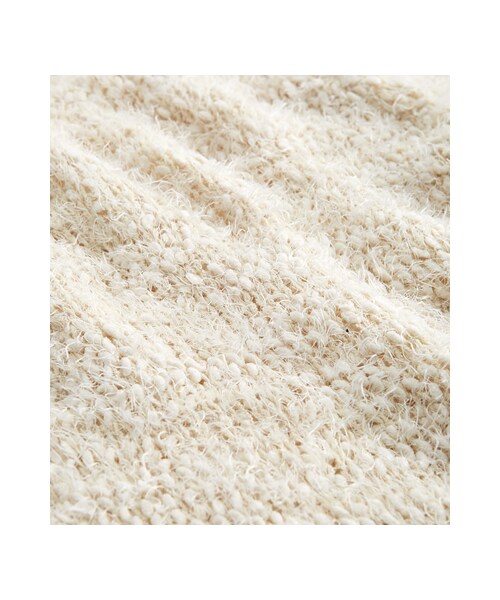 gracegift（グレースギフト）の「粉嫩甜氛 韓國嫩色針織毛海洋裝（その他・レディース・米白・F）」の3枚目の写真