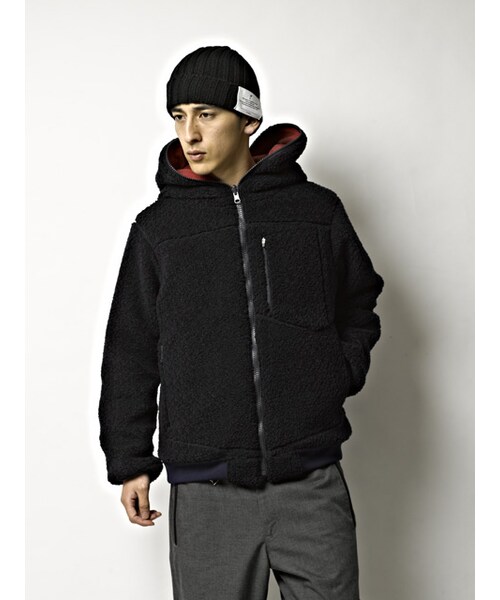 WHIZLIMITED（ウィズリミテッド）の「WRAP JK（フォーマルスーツ/小物・BEG×GRN/OLV×BLK/NAV×RED・M/L/XL）」の13枚目の写真