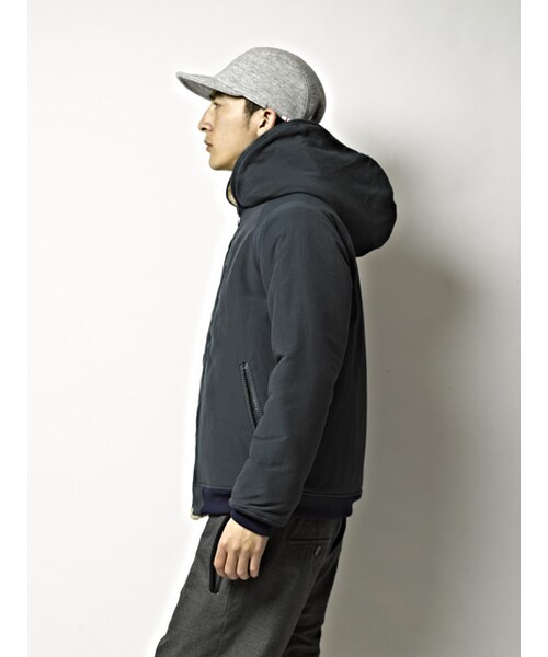 WHIZLIMITED（ウィズリミテッド）の「WRAP JK（フォーマルスーツ/小物・BEG×GRN/OLV×BLK/NAV×RED・M/L/XL）」の6枚目の写真