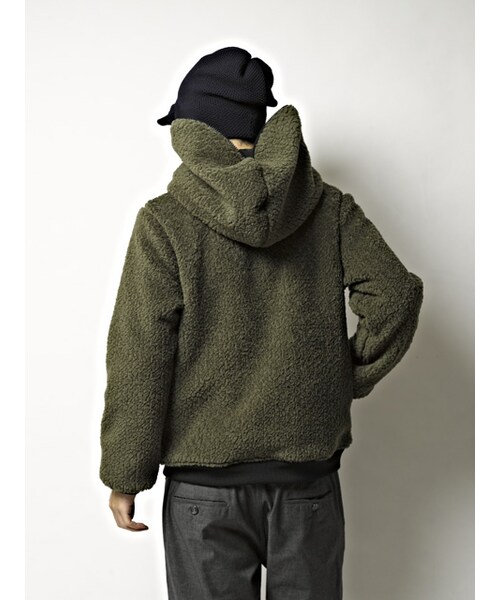 WHIZLIMITED（ウィズリミテッド）の「WRAP JK（フォーマルスーツ/小物・BEG×GRN/OLV×BLK/NAV×RED・M/L/XL）」の8枚目の写真