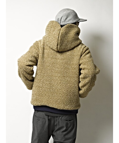 WHIZLIMITED（ウィズリミテッド）の「WRAP JK（フォーマルスーツ/小物・BEG×GRN/OLV×BLK/NAV×RED・M/L/XL）」の2枚目の写真