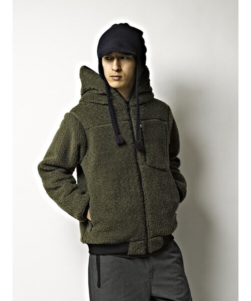 WHIZLIMITED（ウィズリミテッド）の「WRAP JK（フォーマルスーツ/小物・BEG×GRN/OLV×BLK/NAV×RED・M/L/XL）」の7枚目の写真