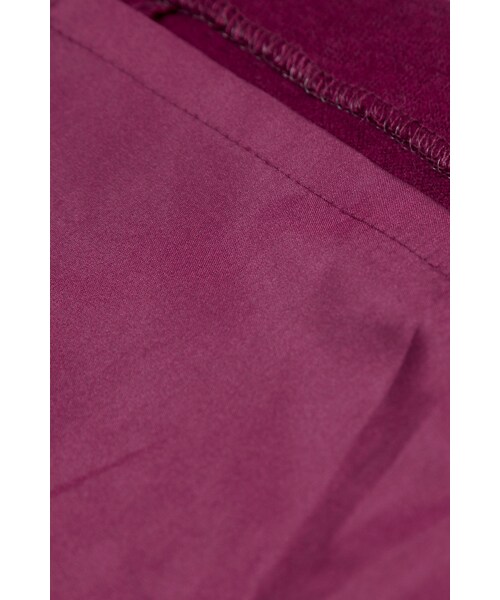 ORENDA（オレンダ）の「名媛千金風飾領毛呢洋裝（ワンピース/ドレス・レディース・酒紅/丈青/麻灰・S/M）」の16枚目の写真