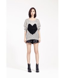 ORENDA | 這就是所謂的大心款針織毛衣(トップス)