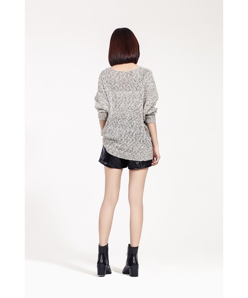 ORENDA（オレンダ）の「這就是所謂的大心款針織毛衣（トップス・レディース・寶藍/杏色/駝色・F）」の9枚目の写真