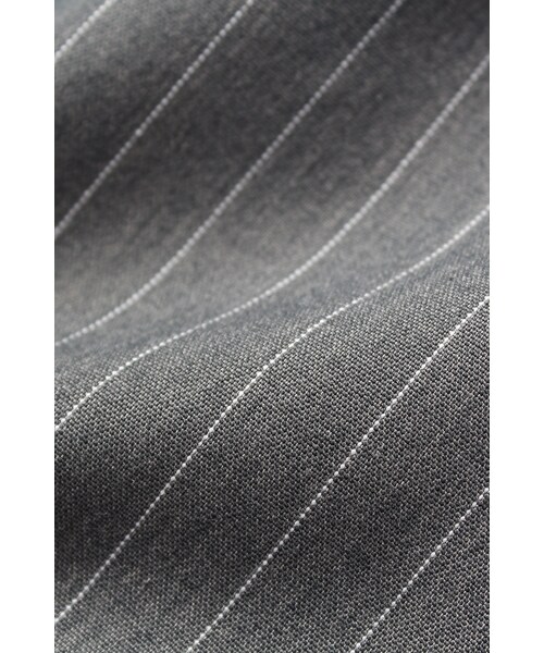 ORENDA(オレンダ)の「英倫風格直條紋鬆緊老爺褲(パンツ・レディース・灰/黑・S/M/L)」の9枚目の写真