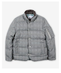 LIFUL MINIMAL GARMENTS. | LIFUL CITIZEN DOWN JACKET GLREN CHECK(その他)