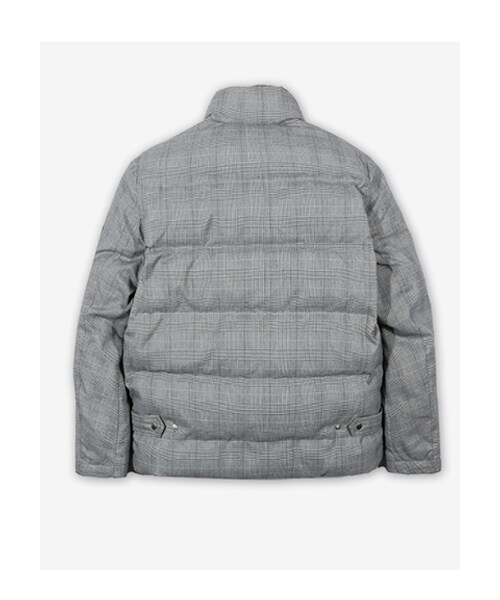 LIFUL MINIMAL GARMENTS.（ライフルミニマルガーメンツ）の「LIFUL CITIZEN DOWN JACKET GLREN CHECK（その他・メンズ・기타・S/M）」の2枚目の写真