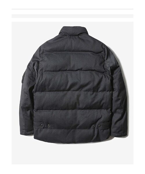 LIFUL MINIMAL GARMENTS.（ライフルミニマルガーメンツ）の「LIFUL CITIZEN DOWN JACKET CHARCOAL（その他・メンズ・기타・S/M）」の2枚目の写真