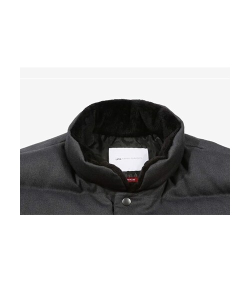LIFUL MINIMAL GARMENTS.（ライフルミニマルガーメンツ）の「LIFUL CITIZEN DOWN JACKET CHARCOAL（その他・メンズ・기타・S/M）」の3枚目の写真