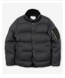 LIFUL MINIMAL GARMENTS. | LIFUL CITIZEN DOWN JACKET CHARCOAL(その他)