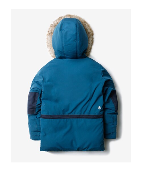LIFUL MINIMAL GARMENTS.（ライフルミニマルガーメンツ）の「LIFUL EXPLORER DOWN PARKA DEEP BLUE（その他・メンズ・기타・S/M）」の2枚目の写真