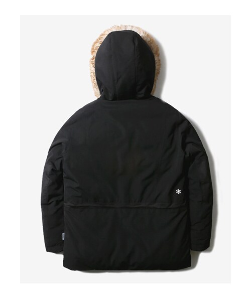 LIFUL MINIMAL GARMENTS.（ライフルミニマルガーメンツ）の「LIFUL EXPLORER DOWN PARKA BLACK（その他・メンズ・기타・S/M）」の2枚目の写真