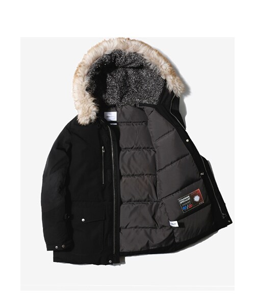LIFUL MINIMAL GARMENTS.（ライフルミニマルガーメンツ）の「LIFUL EXPLORER DOWN PARKA BLACK（その他・メンズ・기타・S/M）」の3枚目の写真
