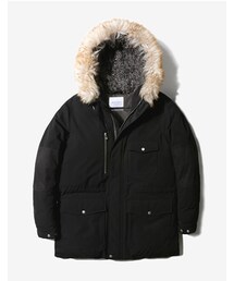 LIFUL MINIMAL GARMENTS. | LIFUL EXPLORER DOWN PARKA BLACK(その他)
