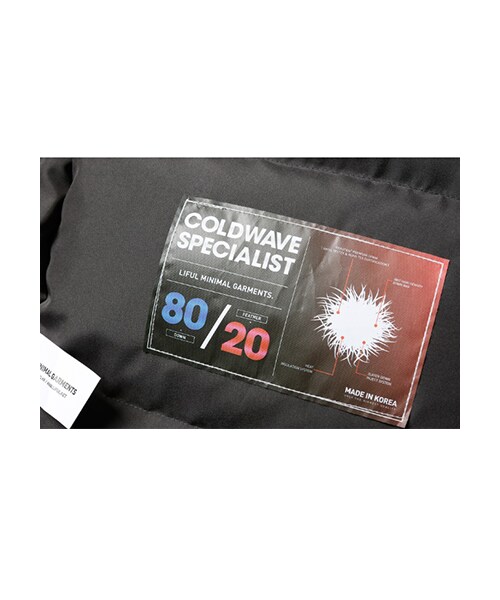 LIFUL MINIMAL GARMENTS.（ライフルミニマルガーメンツ）の「LIFUL EXPLORER DOWN PARKA BLACK（その他・メンズ・기타・S/M）」の4枚目の写真