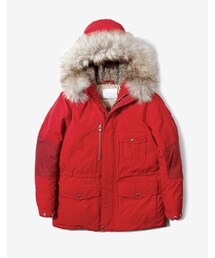 LIFUL MINIMAL GARMENTS. | LIFUL EXPLORER DOWN PARKA RED(その他)