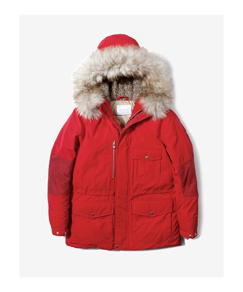 LIFUL MINIMAL GARMENTS.(ライフルミニマルガーメンツ)の「LIFUL EXPLORER DOWN PARKA RED(その他・メンズ・기타・S/M)」の1枚目の写真