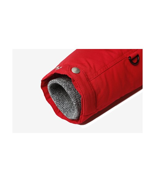 LIFUL MINIMAL GARMENTS.(ライフルミニマルガーメンツ)の「LIFUL EXPLORER DOWN PARKA RED(その他・メンズ・기타・S/M)」の4枚目の写真