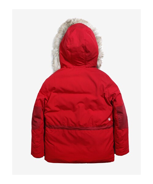 LIFUL MINIMAL GARMENTS.(ライフルミニマルガーメンツ)の「LIFUL EXPLORER DOWN PARKA RED(その他・メンズ・기타・S/M)」の2枚目の写真