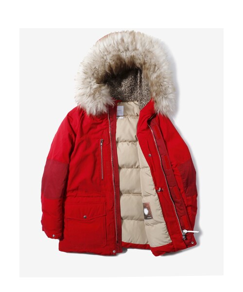 LIFUL MINIMAL GARMENTS.(ライフルミニマルガーメンツ)の「LIFUL EXPLORER DOWN PARKA RED(その他・メンズ・기타・S/M)」の3枚目の写真
