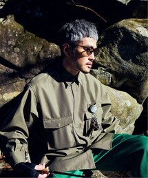 EDIFICE（エディフィス）の「《予約》【+phenix × EDIFICE by 迷迭香】別注 GORE-TEX CPOシャツジャケット（その他）」